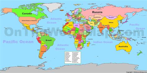 World Map Learn 316 Maps And 197 Countries Effortlessly World Map