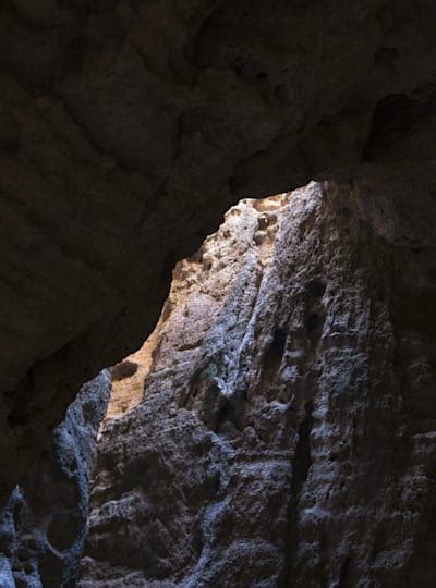 Climbing The Majlis Al Jinn Caves In Oman Watch Now