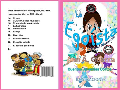 la egoista los mil y un dias cuentos juveniles cortos libro 2 nº 24 spanish