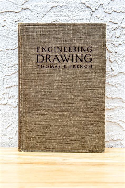 A Manual Of Engineering Drawing For Students And Draftsmen By Etsy