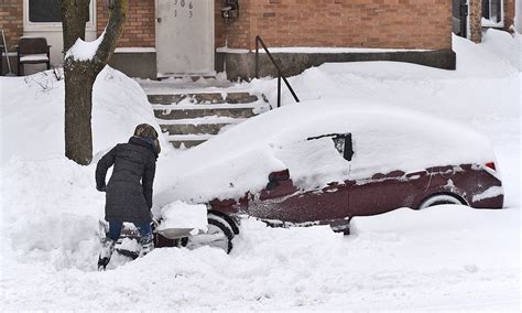 Parking Bans Issued For Northeast Ohio Communities For Winter Storm