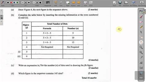 Cxc Csec Maths Past Paper 2 Question 8 May 2014 Exam Solutions Youtube