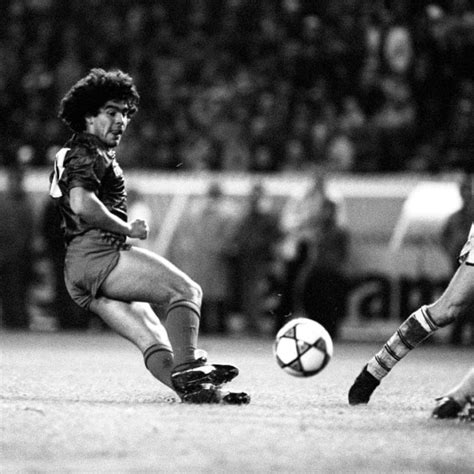 Diego Maradona: A Career in Images