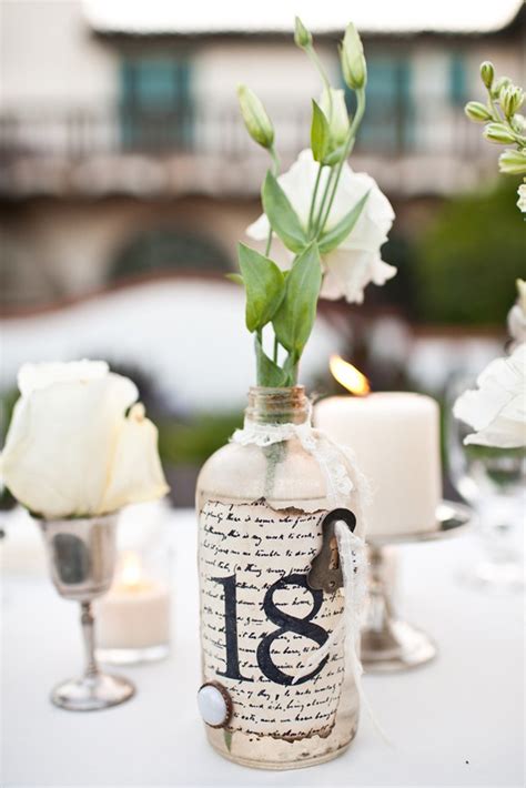 Wedding Table Number Galore Part 2 Belle The Magazine