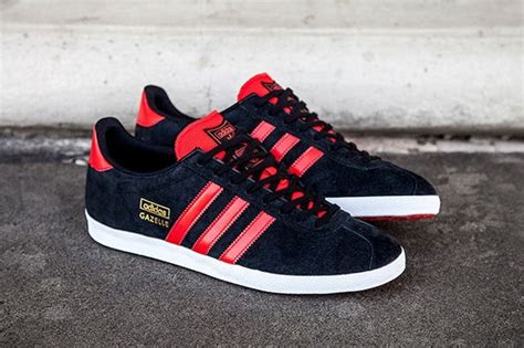 Great savings & free delivery / collection on many items. adidas Gazelle OG (Black/Red) - Sneaker Freaker