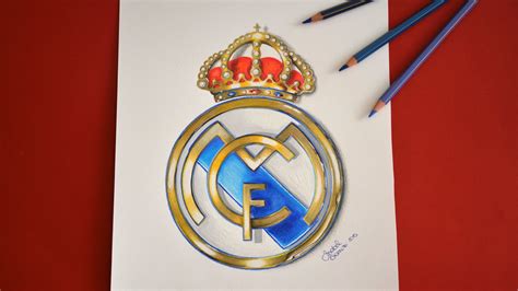 The very first real madrid logo was designed in 1902 and featured an mfc monogram, standing for madrid football club. Real Madrid Logo Drawing at GetDrawings.com | Free for ...
