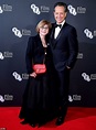 Richard E. Grant makes a rare red carpet appearance with wife Joan ...