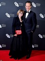 Richard E. Grant makes a rare red carpet appearance with wife Joan ...