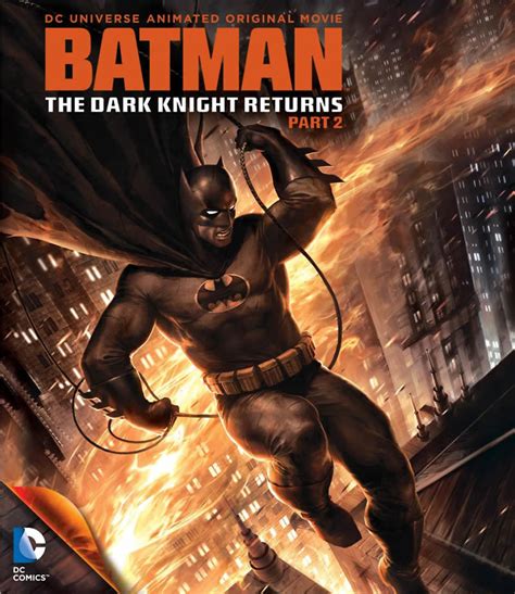 10th anniversary edition, paperback, 224 pages. Batman: The Dark Knight Returns, Part 2 DVD Release Date ...