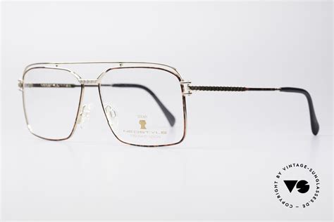 glasses neostyle dynasty 424 xl 80 s titanium men s frame