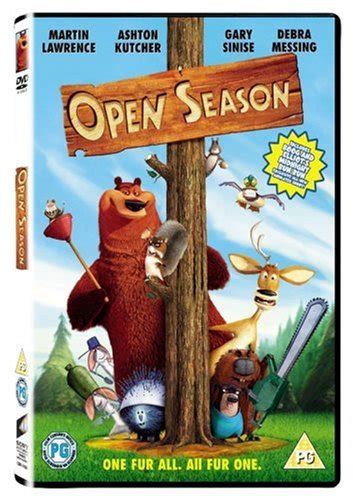 Open Season Dvd 2006 2007 By Roger Allers Amazones Películas Y Tv