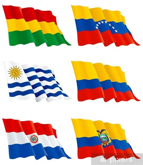 Lista 90 Foto Banderas De Ecuador Colombia Y Venezuela Lleno