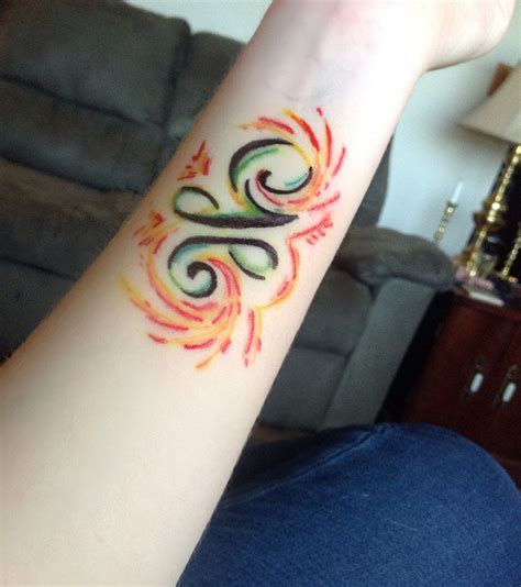 Tattoos symbols often speak to considerations and sentiments that we have not it has held profound meanings for almost all societies worldwide and seen as symbolizing the idea of in the maori culture of new zealand, tattoo forms advanced as a result of european guests. Altered symbol for "new beginnings" | Friendship symbol tattoos, Friendship tattoos, New ...