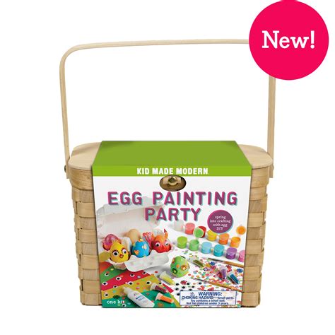 Egg Painting Party Craft Kit Craft Party Easy Easter Crafts Paint Party
