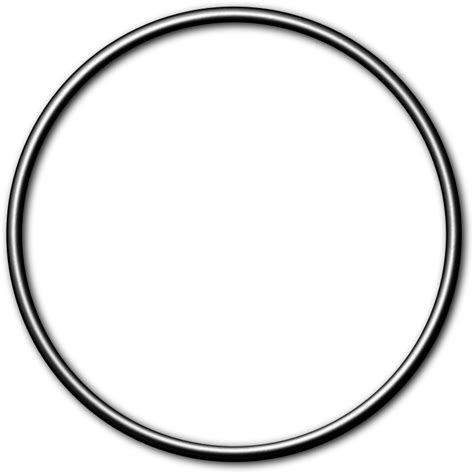 Silver Circle Border Png All Png And Cliparts Images On Nicepng Are
