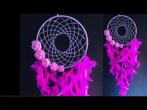 Diy Super Easy Way To Make A Dreamcatcher Step By Step Slow Video Tutorial Youtube