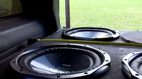 It makes setup simple with the screws moving their pockets. Taking measurements of subwoofer box - YouTube