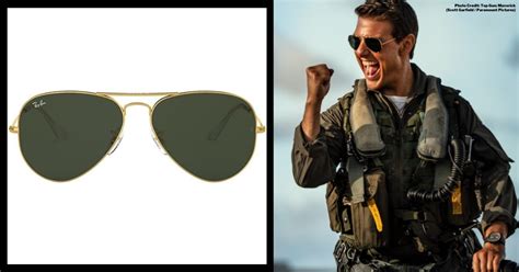 We Found Tom Cruises Sunglasses On “top Gun Maverick” Buyandship