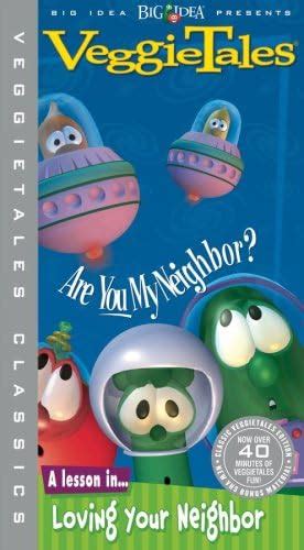 Veggie Tales Are You My Neighbor [vhs] Uk Dvd And Blu Ray