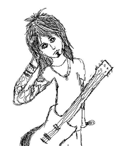 Nikki Sixx Sketch By Beautiful Fantasies On Deviantart