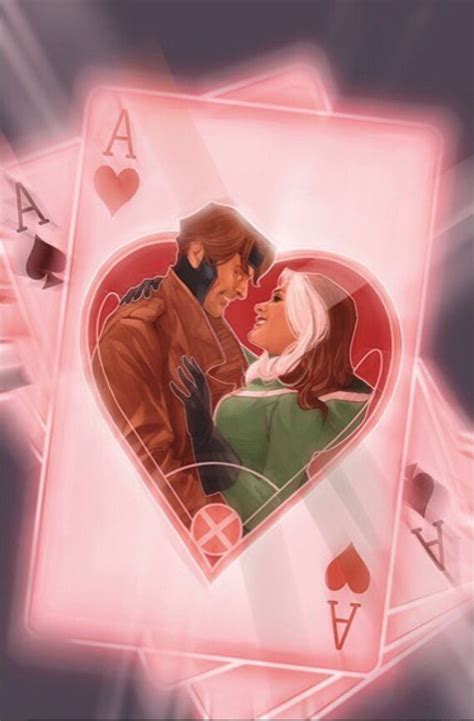 Mr And Mrs X 3 Variant Cover Rogue And Gambit By Phil Noto