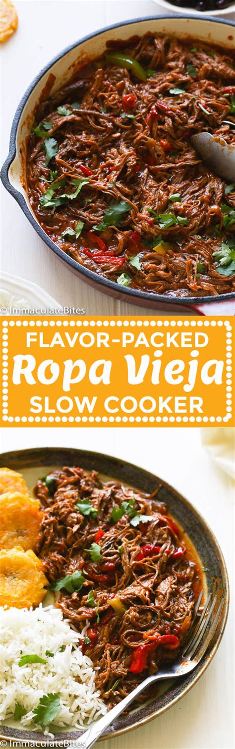 Ropa Vieja Slow Cooker Recipe With Images Ropa Vieja Slow Cooker