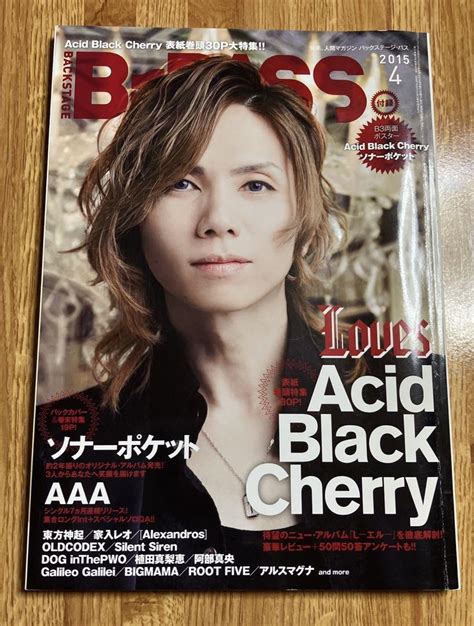 Acid Black Cherry 表紙 本 メルカリ