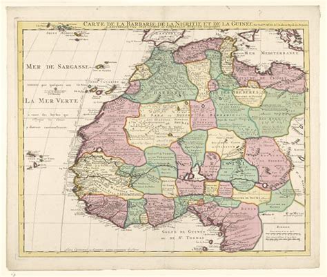Map Of North West Africa Free Public Domain Image Look And Learn