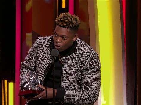 Yung Bleu Takes Home The Best New Artist Award Soul Train Awards 2021 Video Clip Bet Soul