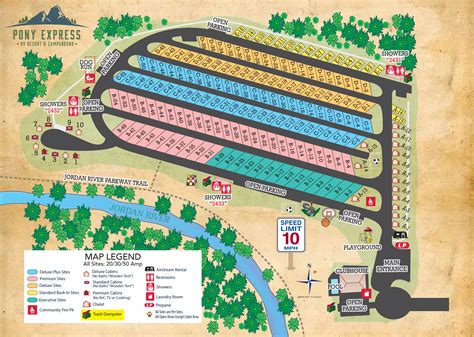 So what are you waiting for? Pony Express RV Resort - North Salt Lake, UT - Campground ...