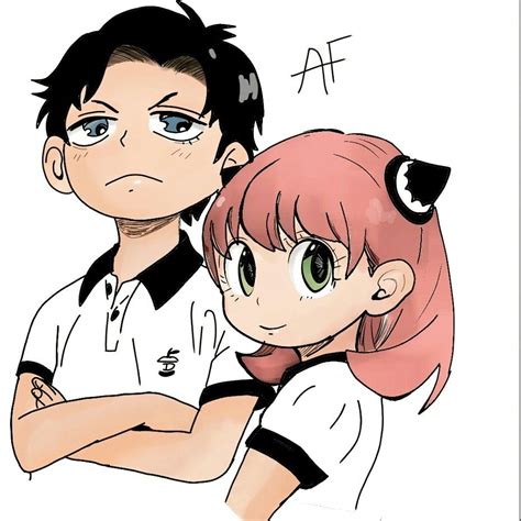 Two Anime Characters One With Pink Hair And The Other With Green Eyes