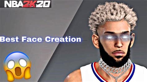 New Best Drippy Face Creation In Nba 2k20 Youtube