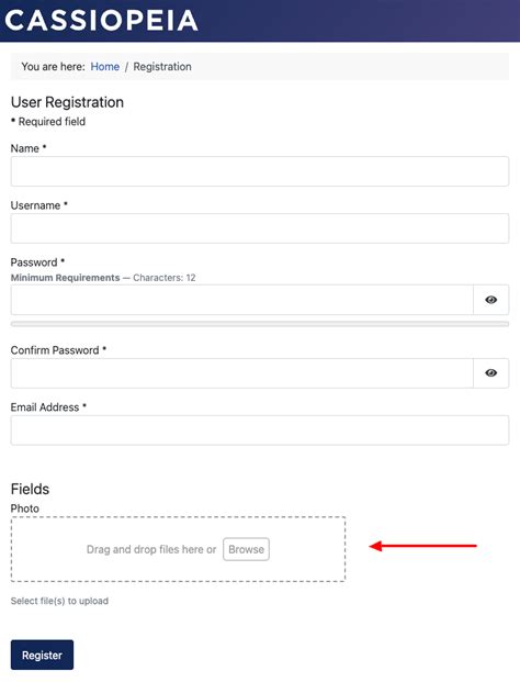 Joomla 3 Add File Upload Button To Admin Component Blankenship Causubtlig