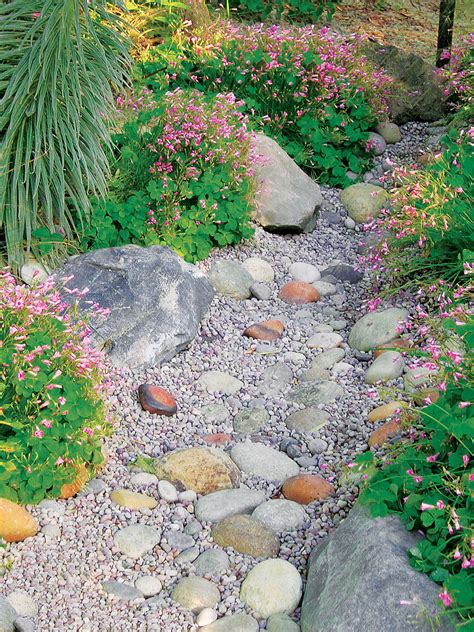Build A Dry Creek Bed Sunset Magazine