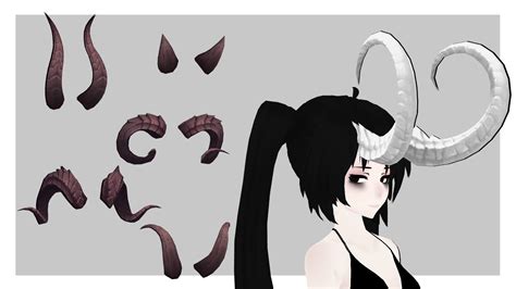 Mmdxdl Sims 4 Horns By 8tuesday8 On Deviantart