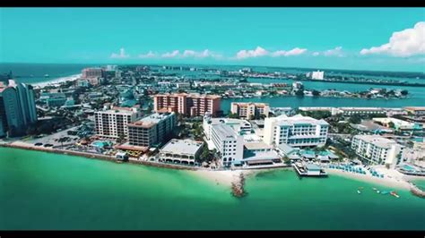 Amazing New Drone Video Of Clearwater Youtube
