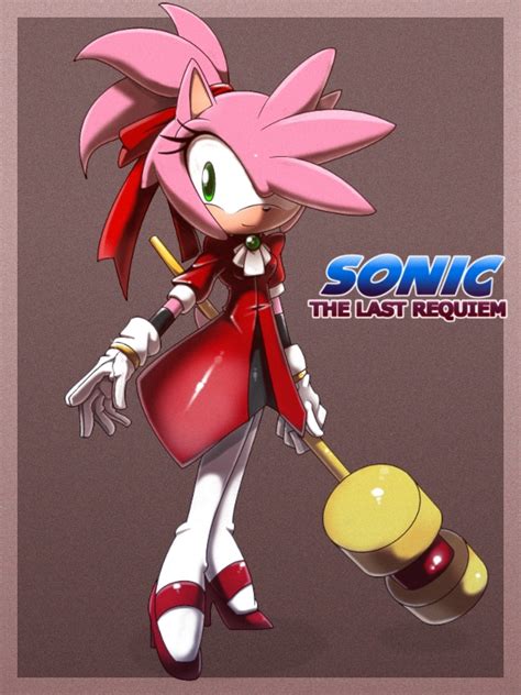 Amy Rose Sonic The Hedgehog Image By Nancher Zerochan