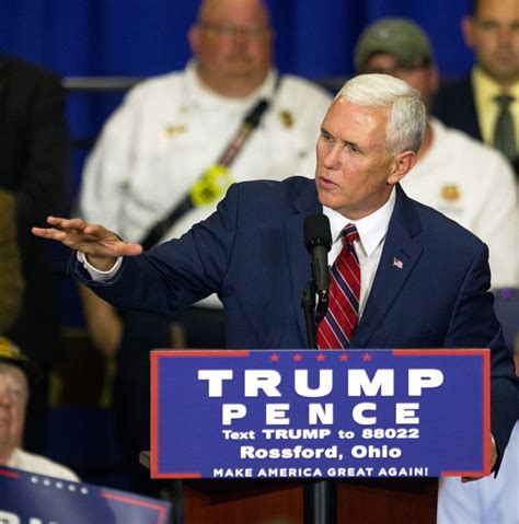 Pence Says He ‘cannot Defend Lewd Remarks By Trump The Washington Post