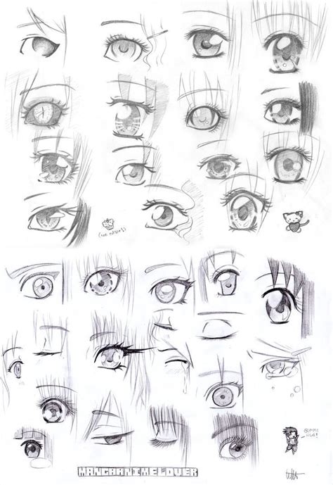 How do you draw anime eyes. Ways to draw eyes (Art Manga), #eyes #manga #possibilities #to draw The Effective Pictures We ...