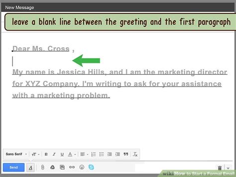 How To Start A Formal Email 14 Steps With Pictures Wikihow