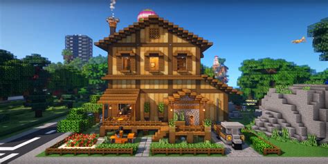 Minecraft House Building Ideas