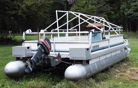 I recently got a boat and need to modify the cover a little. How to Make a Homemade Pontoon Boat Cover Support System