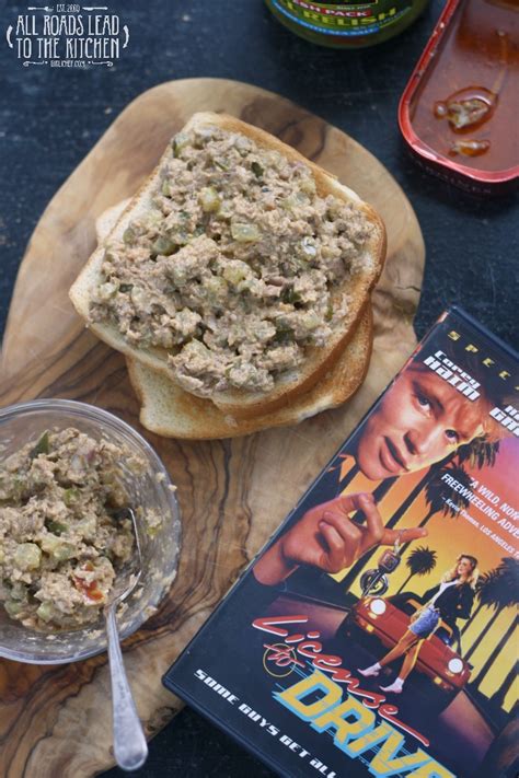 Sardine And Pickle Sandwiches Inspired By License To Drive All Roads