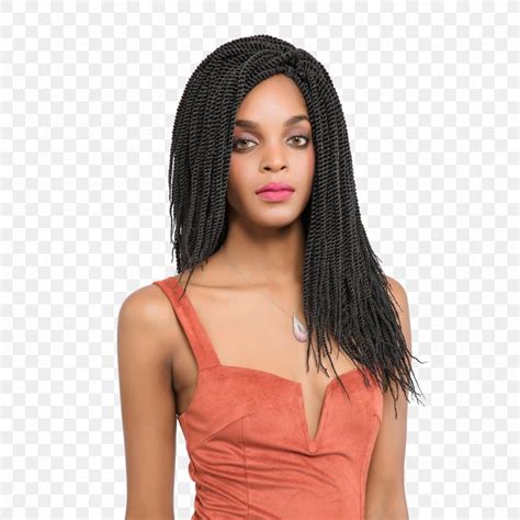 Long Hair Black Hair Artificial Hair Integrations Braid Png