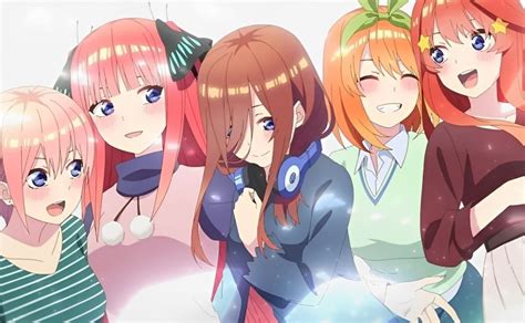 ¿cuándo Se Estrena The Quintessential Quintuplets Movie Online