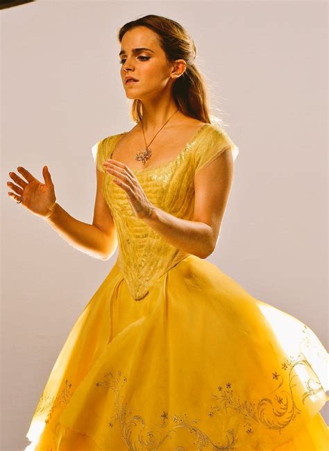 Emma Watson As Belle In Beauty And The Beast