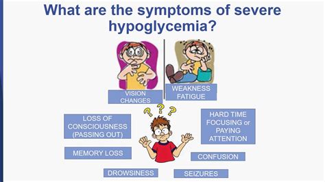 The Signs Symptoms And Causes Of Hypoglycemia Youtube