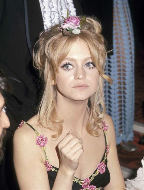Goldie Hawn Turns 70 Then And Now