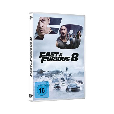 Dvd Fast And Furious 8 Universal Mytoys