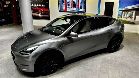 Tesla S Evident Paint Shop Improvements Lie Within Quicksilver From